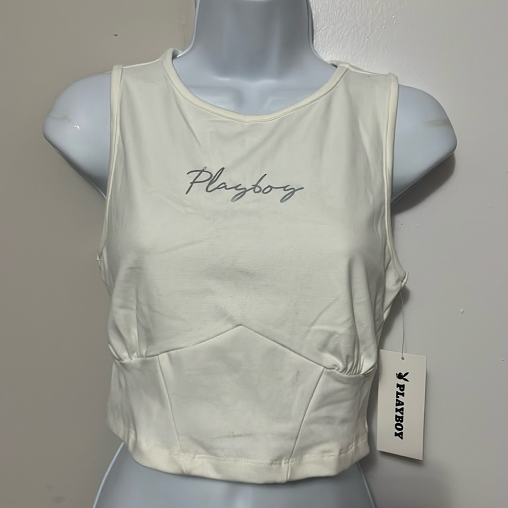 NWT PLAYBOY TANK